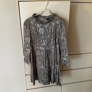 Marc by Marc Jacobs metallic dress